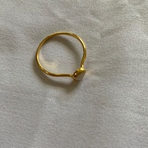New Monica Vinader stacking ring size 7